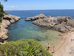Valokuva Cala Punta Negraista. puhtaustasolla korkea