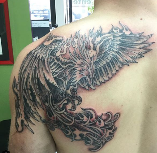 Explore heartbroken tattoos ideas, creative tattoo ideas in Green Bay, available at Artrageous Ink