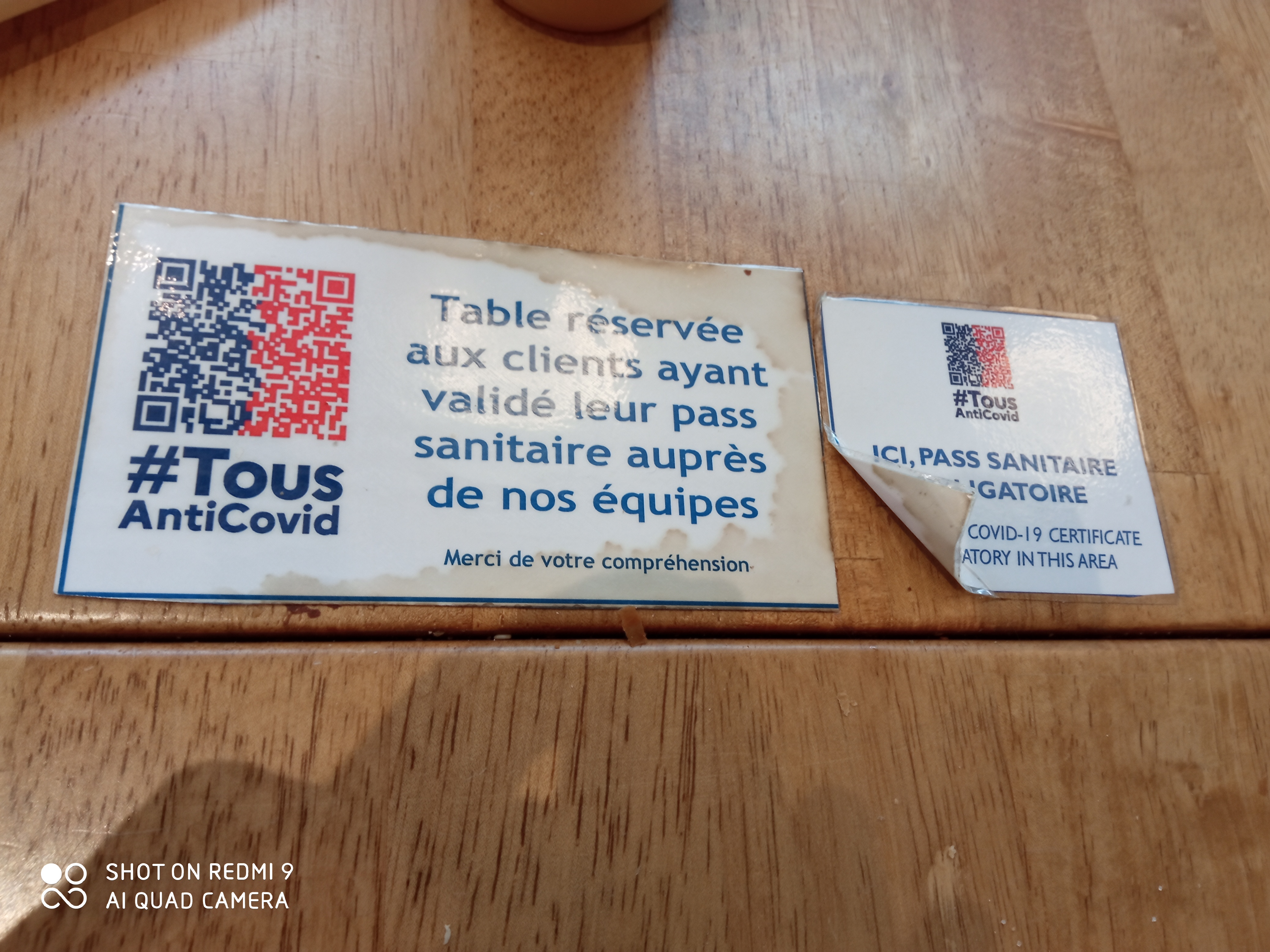 Photo n° 1 de l'avis de L'embrouille. fait le 29/08/2021 à 18:02
