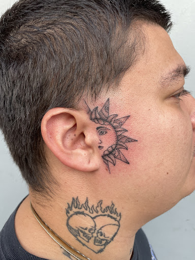 Explore tattoo ideas for back of shoulder, creative tattoo ideas in Jersey City, available at 7 Souls Tattoo & Body Piercing