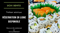 Sushi du Restaurant japonais Uchi Bento à Saint-Firmin - n°1