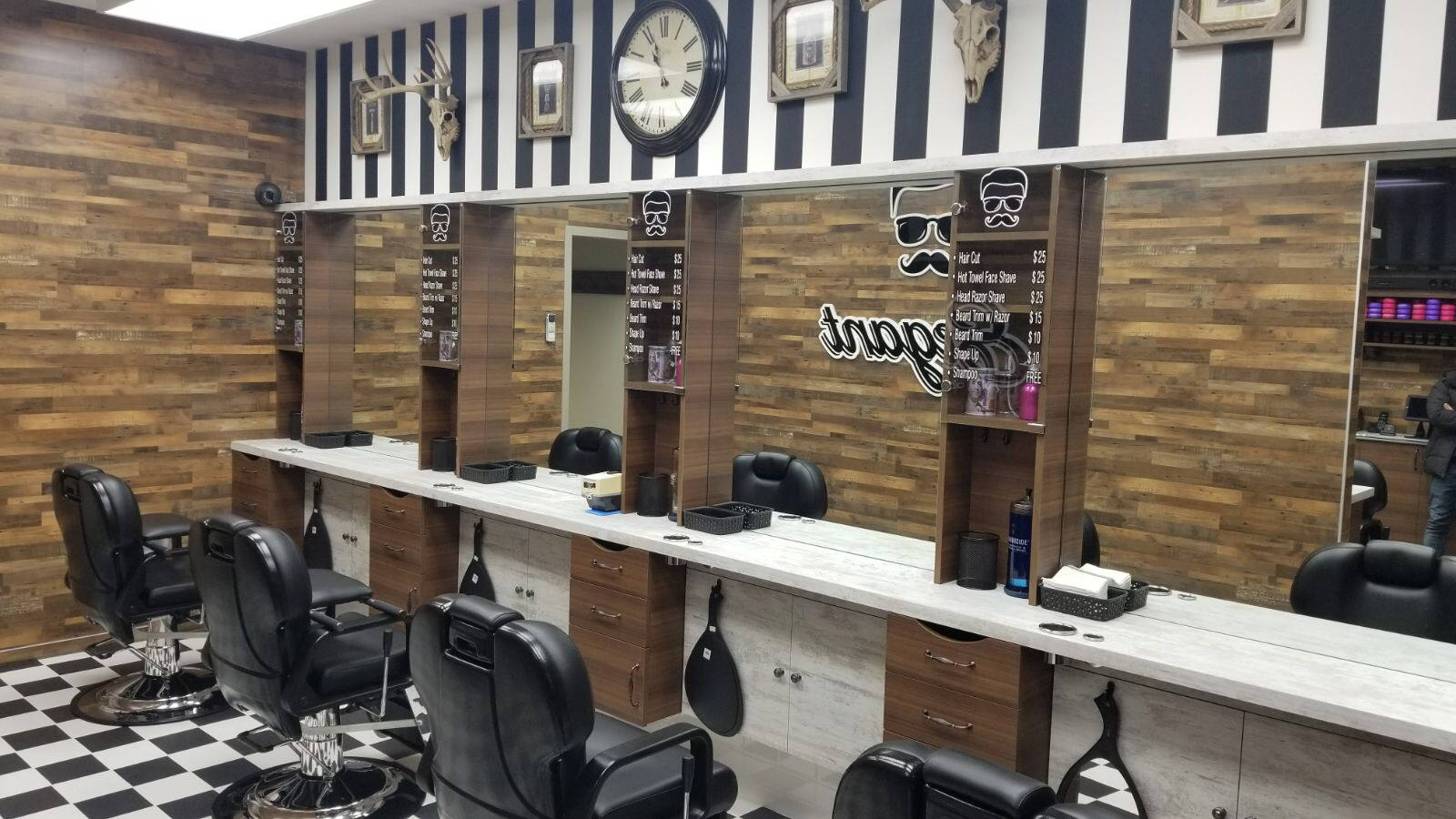 Elegant Barber Shop