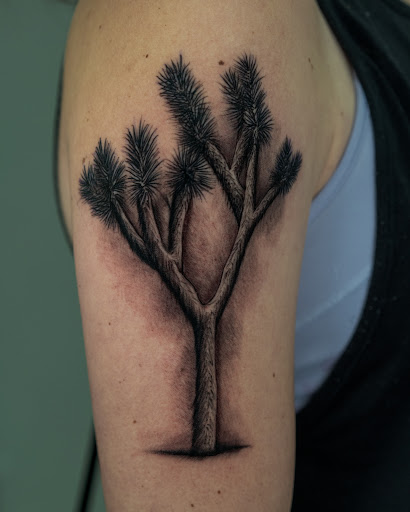 Explore roman numeral tattoo ideas, creative tattoo ideas in Twentynine Palms, available at No Mans Land Tattoo