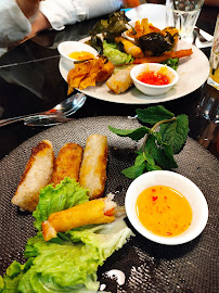 Rouleau de printemps du Restaurant thaï Basilic thai Cergy - n°11