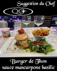Photos du propriétaire du Café et restaurant de grillades Bar Restaurant QG - Grillades Salades à Le - n°16