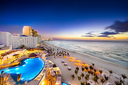 Resorts lujo Cancun