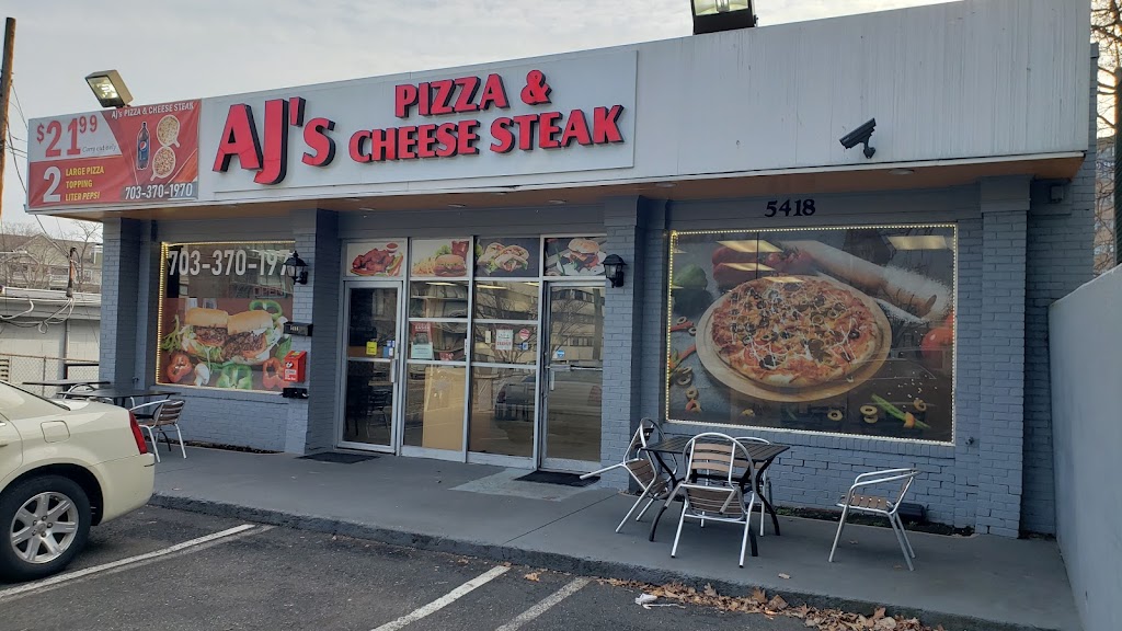 Az Pizza Cheesesteak 22304