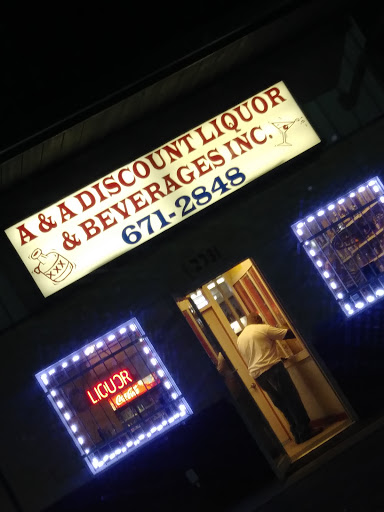 Liquor Store «A & A Discount Liquor and Beverages», reviews and photos, 2331 NW 10th St, Ocala, FL 34475, USA