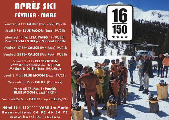 Les plus récentes hôtels Hôtel 16 | 150**** 05560 Vars