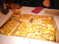 Tarte flambée du Restaurant de spécialités alsaciennes Restaurant A La Croix d'Or à Rosheim - n°7