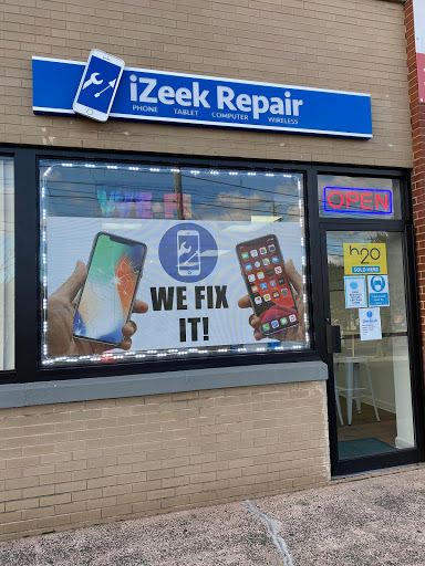 Electronics Repair Shop «iZeek Repair N Fix», reviews and photos, 1890 Dixwell Ave #104, Hamden, CT 06514, USA