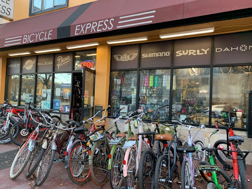 Bicycle Repair Shop «Bicycle Express», reviews and photos, 131 E William St, San Jose, CA 95112, USA
