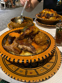 Plats et boissons du Restaurant tunisien La Goulette à Marseille - n°2