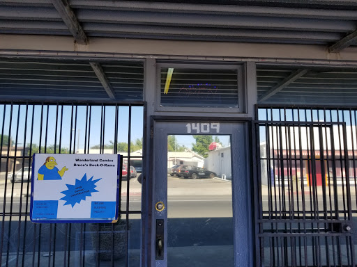Wonderland Comics, 1409 N Van Ness Ave, Fresno, CA 93728, USA, 