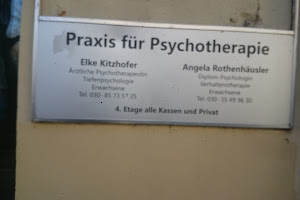 Elke Kitzhofer (ärztliche Psychotherapeutin)