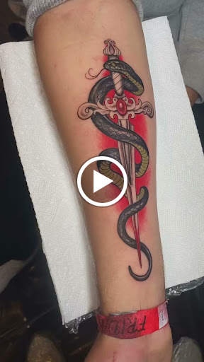 Explore tattoo ideas forearm male, creative tattoo ideas in Kissimmee, available at Ol Skool Tattoos Studio