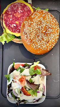 Hamburger du Restaurant CHEZ DATTA à Roissy-en-Brie - n°14