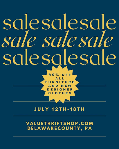 Thrift Store «Value Thrift Shop», reviews and photos, 710 Primos Ave, Clifton Heights, PA 19018, USA