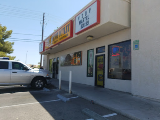 Liquor Store «Liquor Outlet», reviews and photos, 4410 W Craig Rd, North Las Vegas, NV 89032, USA
