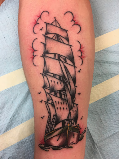 Explore symmetrical tattoo ideas, creative tattoo ideas in Concord, available at Sterling Tattoo Club