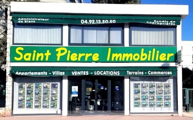 Saint-Pierre Immobilier à Cagnes-sur-Mer