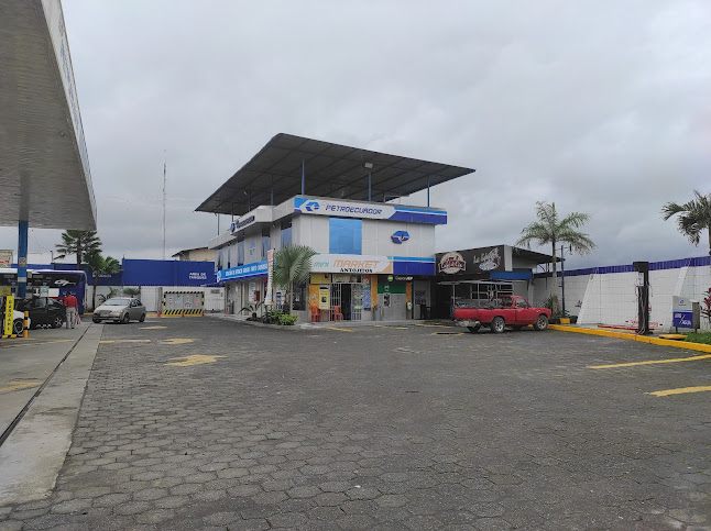 Estación De Servicio Parada Santo Domingo