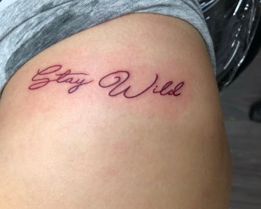 Explore demon slayer tattoo ideas small, creative tattoo ideas in Keyport, available at Taboo Tattoos