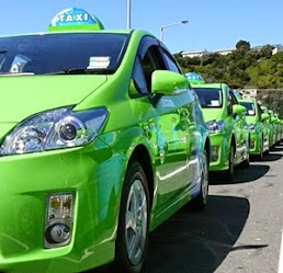 Green Cabs (Taxi) - Auckland