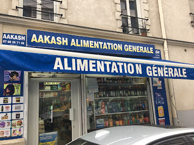 Aakash Épicerie à Malakoff