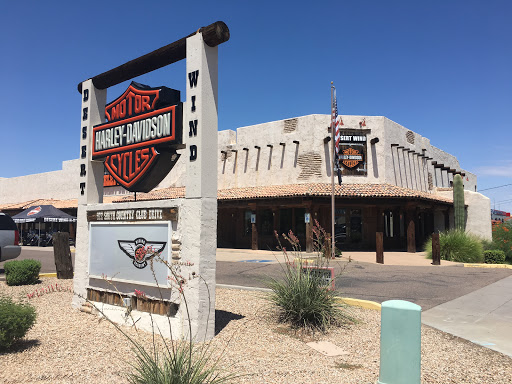 Harley-Davidson Dealer «Desert Wind Harley-Davidson», reviews and photos, 922 S Country Club Dr, Mesa, AZ 85210, USA