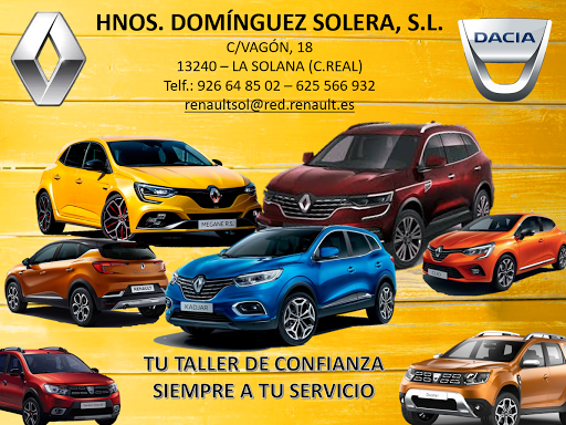 Hnos. Domínguez Solera, S.L. en La Solana, Ciudad Real