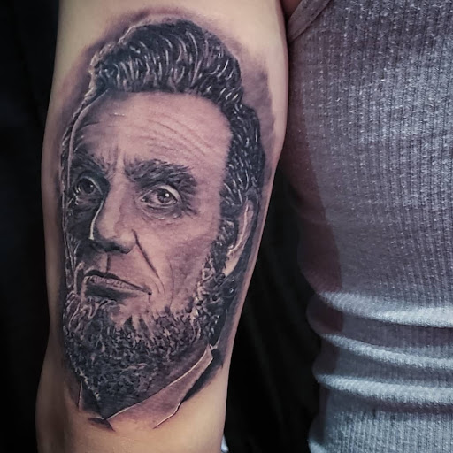 Explore tattoo ideas for mechanics, creative tattoo ideas in Debary, available at Divine Line Tattoos