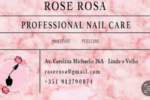 Rose Rosa Nails image