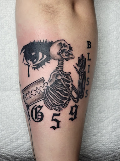 Explore nova tattoo ideas, creative tattoo ideas in Clinton, available at Heartland Tattoo Company