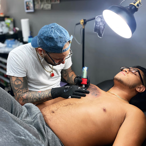 Explore ideas for rib tattoos, creative tattoo ideas in Bronx, available at Ink Junky Tattoo Studio