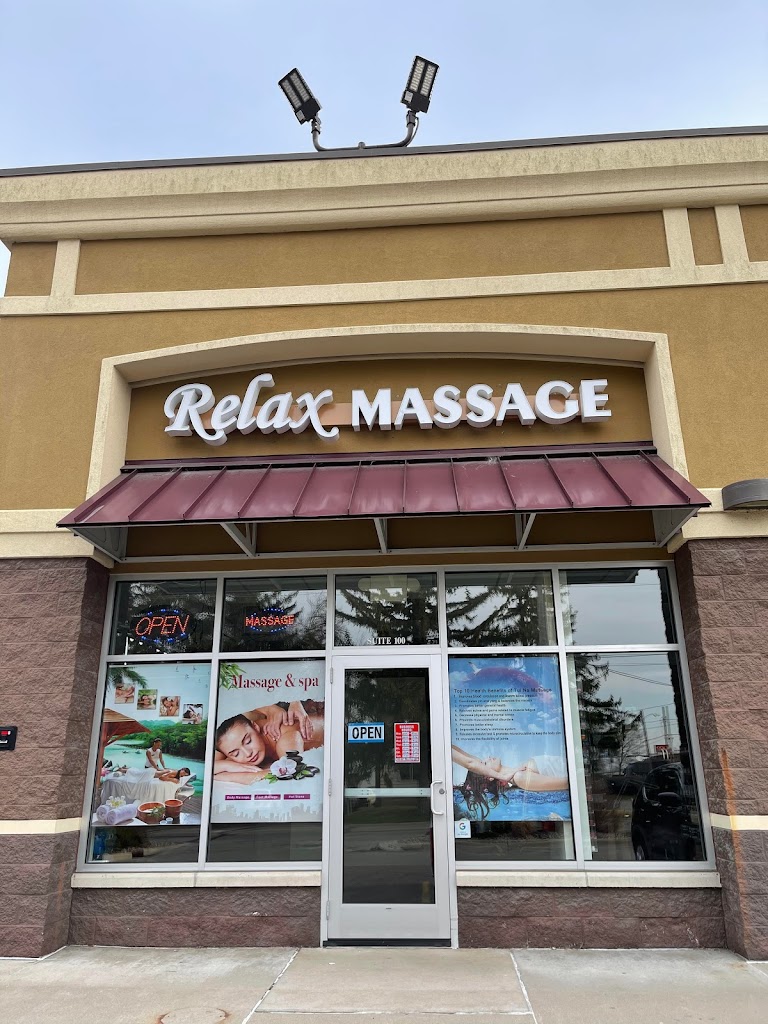 Relax Massage/S Broadway 55904