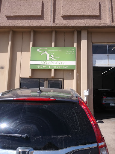 Auto Repair Shop «Community Auto Repair», reviews and photos, 661 E Kentucky Ave, Denver, CO 80209, USA