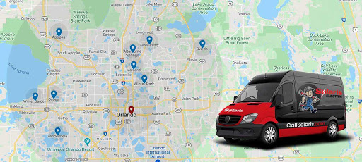 Electrician «Solaris Technology Inc Electrical Contractor», reviews and photos, 618 E South St, Orlando, FL 32801, USA
