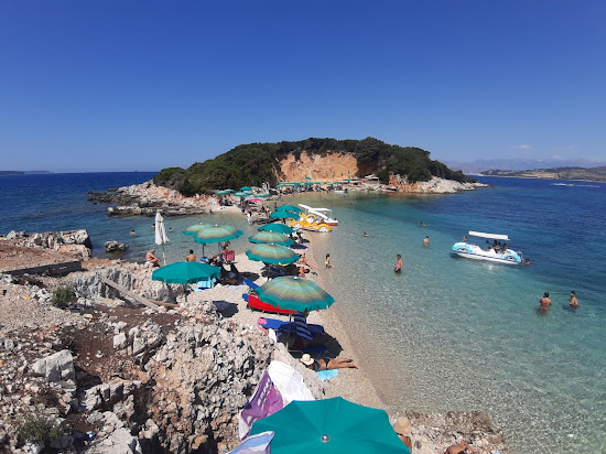 Plage de Isole Gemelle