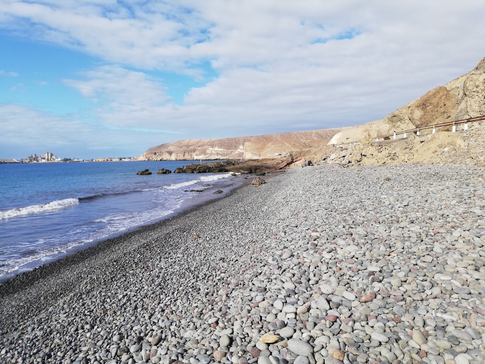 Foto van Playa De Triana wilde omgeving
