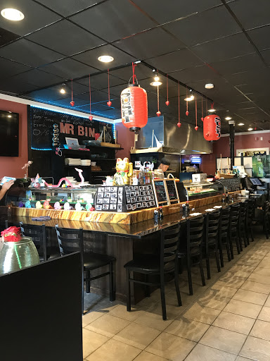Sushi Restaurant «Mr. Bin Sushi & Grill», reviews and photos, 123 N Union Ave #3, Cranford, NJ 07016, USA