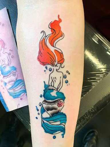 Explore polish tattoo ideas, creative tattoo ideas in Parker, available at Sublime Colorado Body Mod And Tattoo