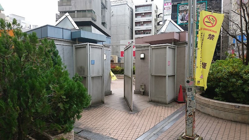 恵比寿駅東口公園