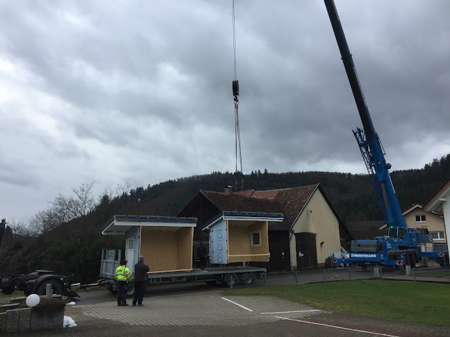 Räuber Holzbau GmbH Öffnungszeiten
