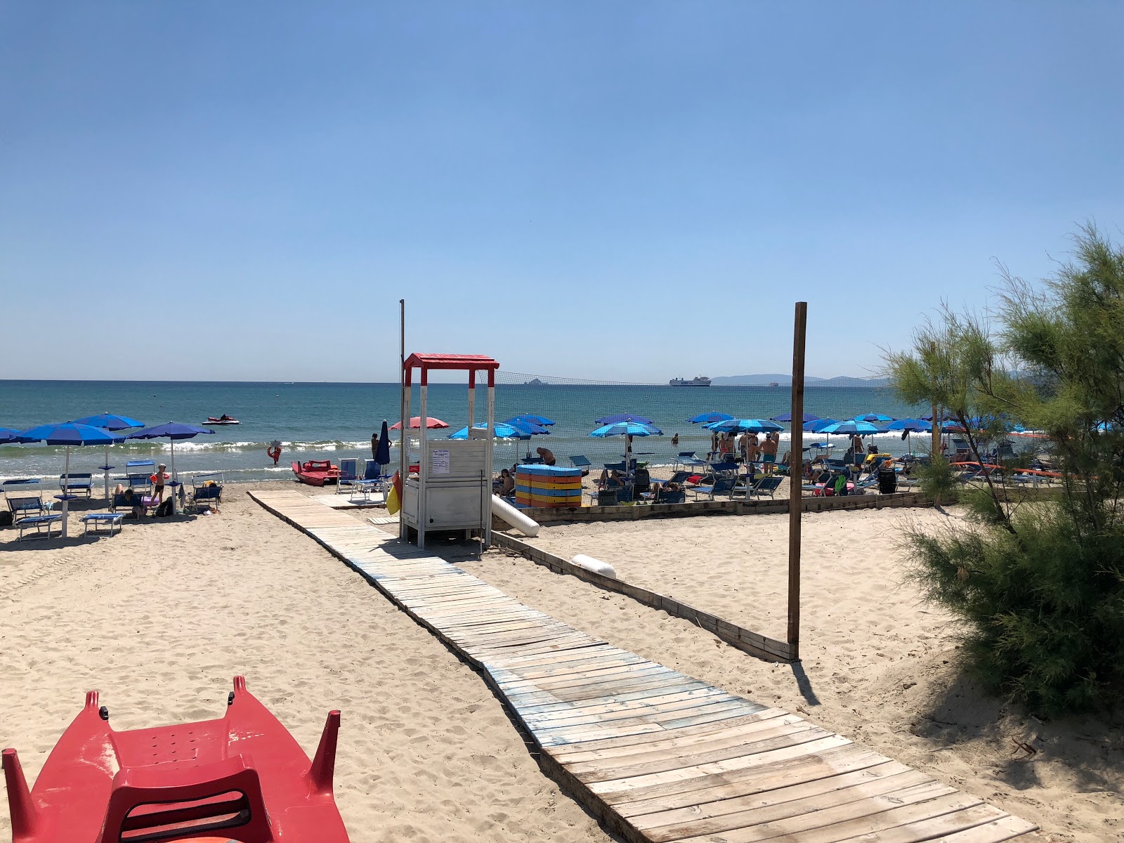 Fotografie cu Spiaggia quagliodromo II zonă sălbatică