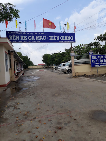 Bến Xe Cà Mau - Kiên Giang