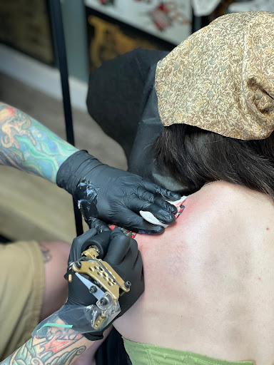 Explore easy simple tattoo ideas, creative tattoo ideas in Mount Vernon, available at Mouse Town Tattoo