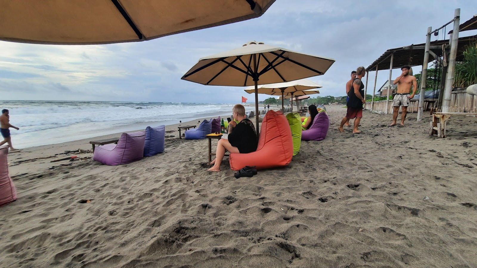 Photo de Berawa Beach - endroit populaire parmi les connaisseurs de la détente