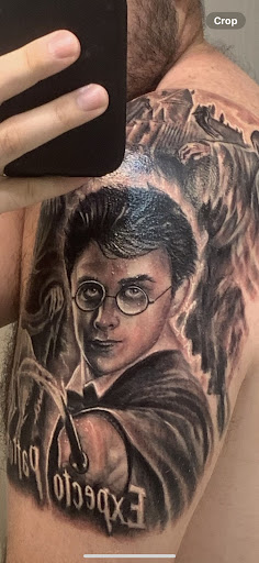 Explore 30th anniversary tattoo ideas, creative tattoo ideas in Sarasota, available at SEVEN SINS Tattoo Studio