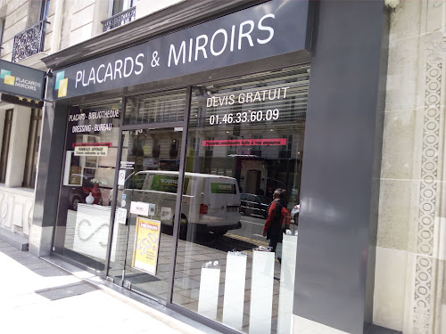 Placards Et Miroirs - Dressing sur mesure, Bibliothèque sur mesure, Rangement sur mesure à Paris